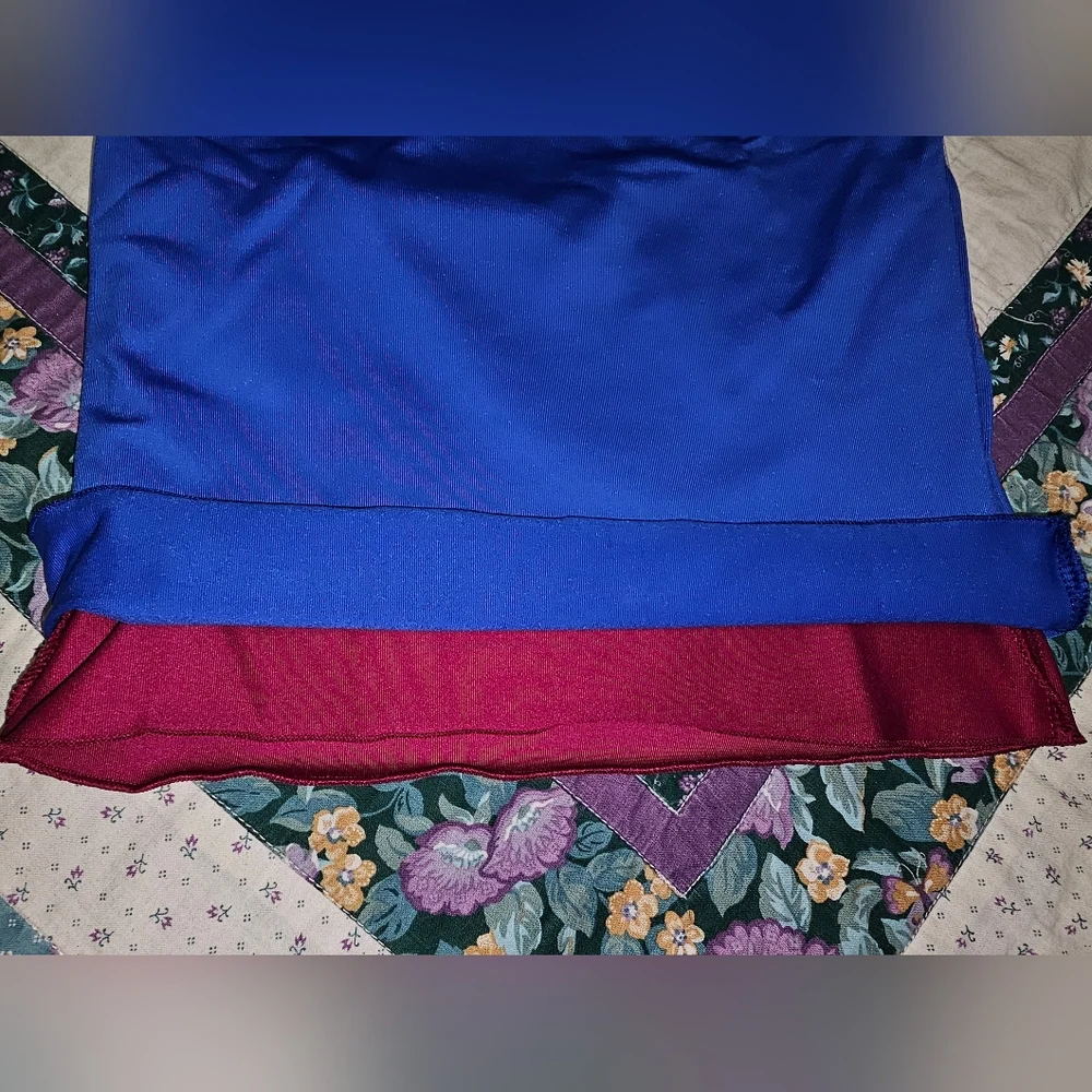 NWT Capezio Reversible Halter Top Size Large